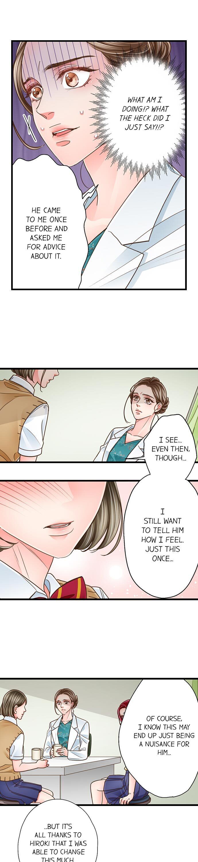 Yanagihara Is A Sex Addict chapter 118 page 4
