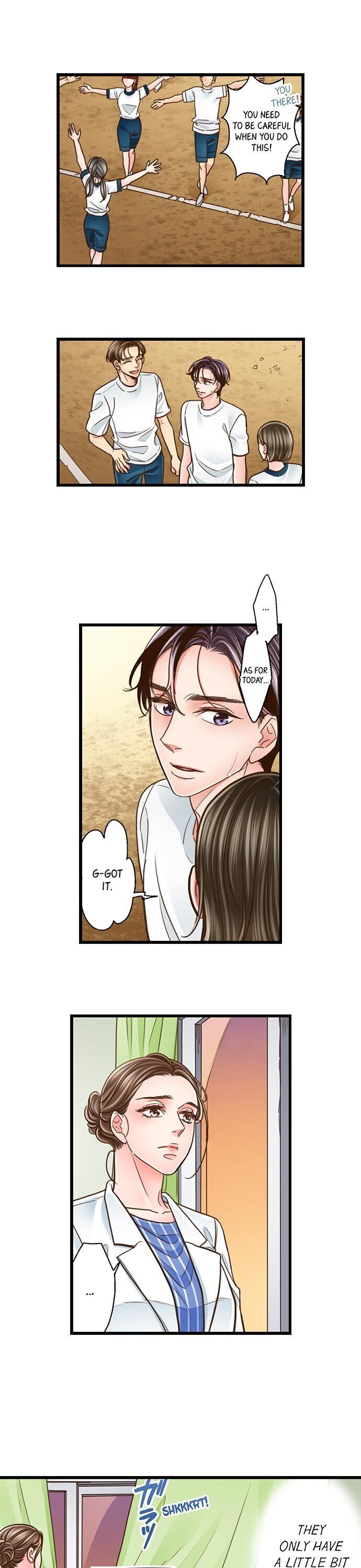 Yanagihara Is A Sex Addict chapter 118 page 8