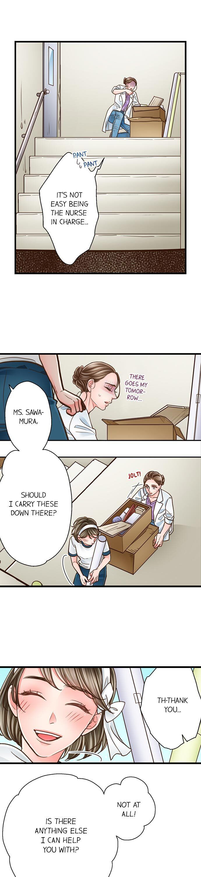 Yanagihara Is A Sex Addict chapter 118 page 11