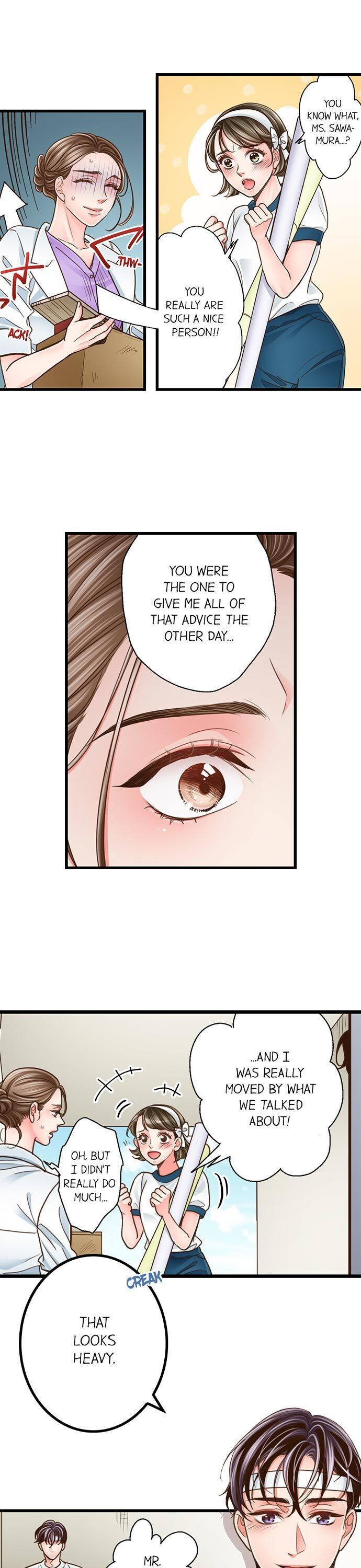 Yanagihara Is A Sex Addict chapter 118 page 13