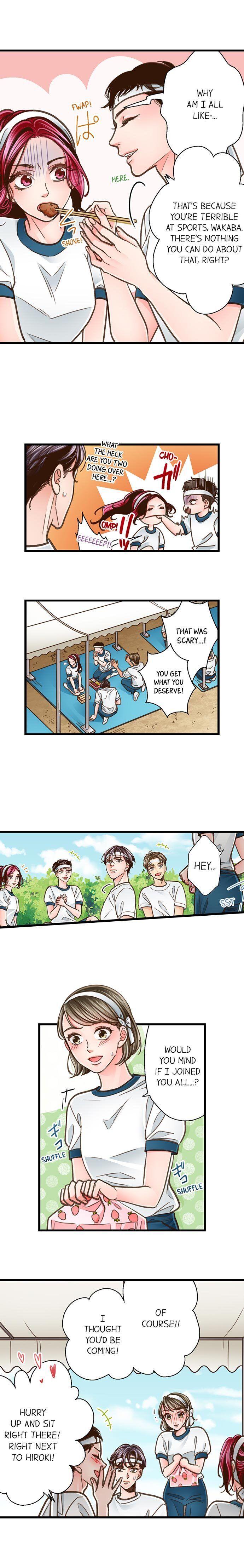 Yanagihara Is A Sex Addict chapter 119 page 3