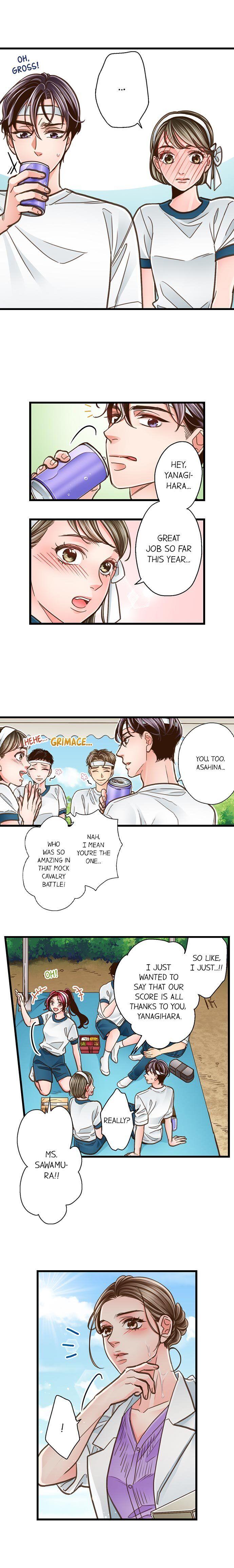 Yanagihara Is A Sex Addict chapter 119 page 4