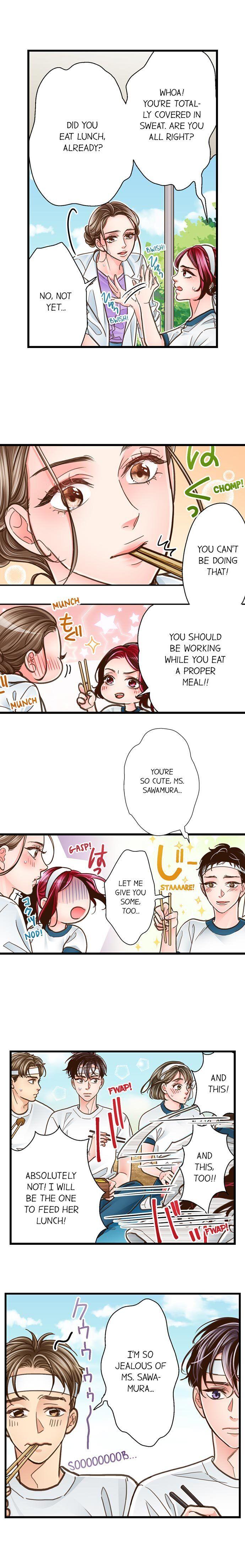 Yanagihara Is A Sex Addict chapter 119 page 5