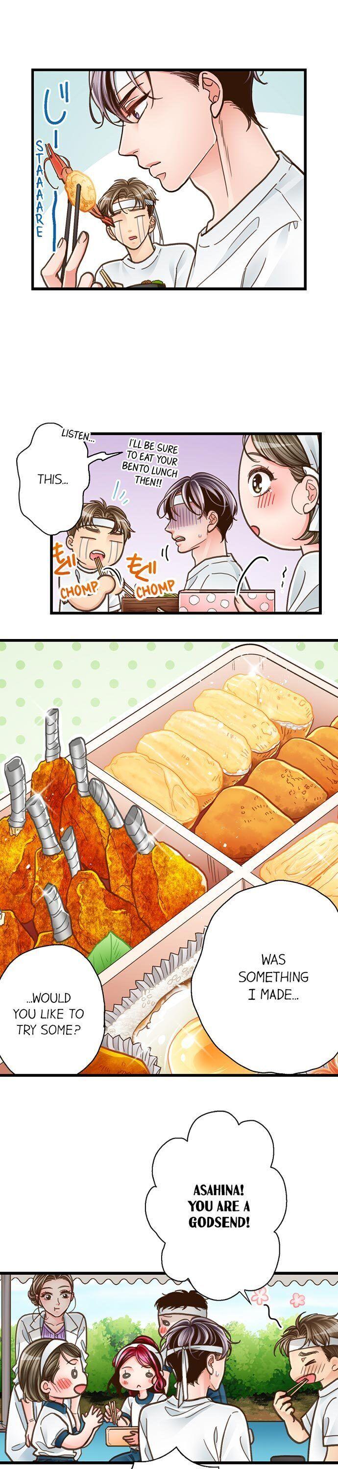 Yanagihara Is A Sex Addict chapter 119 page 6