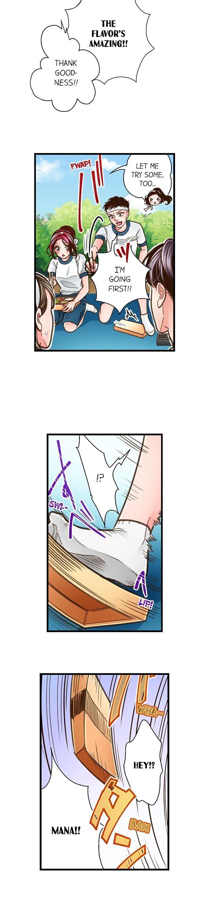 Yanagihara Is A Sex Addict chapter 119 page 7