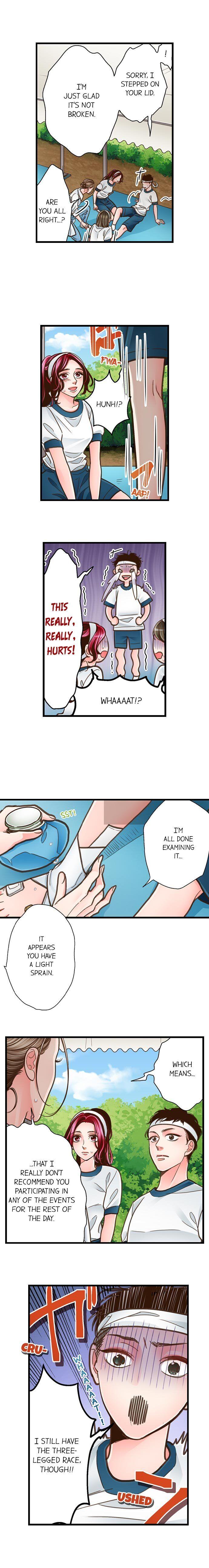 Yanagihara Is A Sex Addict chapter 119 page 8