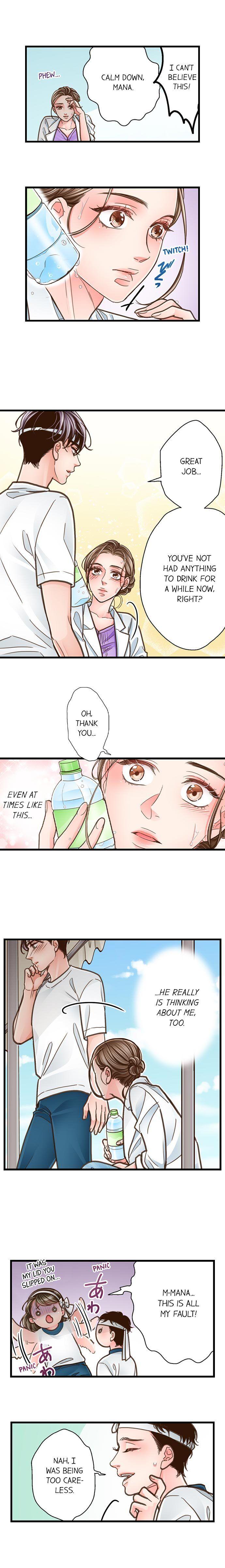 Yanagihara Is A Sex Addict chapter 119 page 9