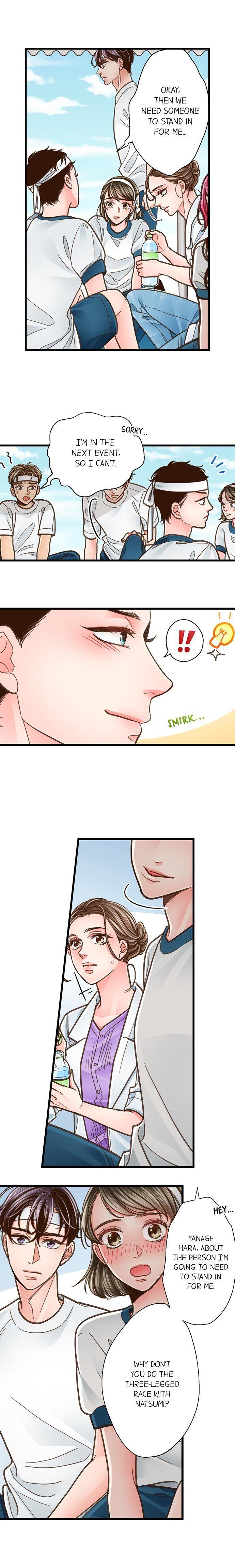Yanagihara Is A Sex Addict chapter 119 page 10
