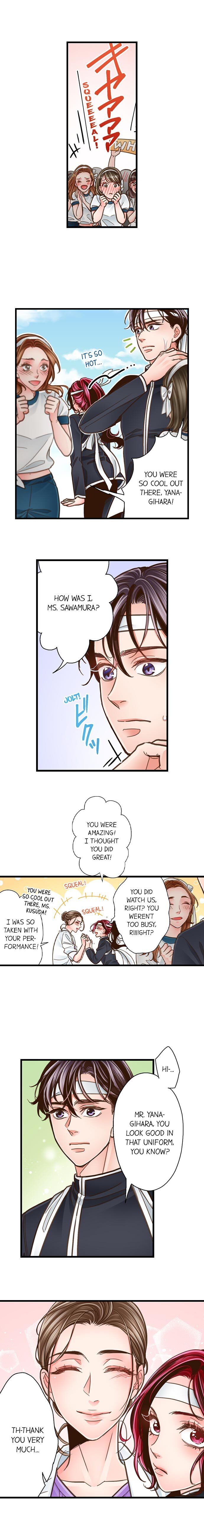 Yanagihara Is A Sex Addict chapter 120 page 4