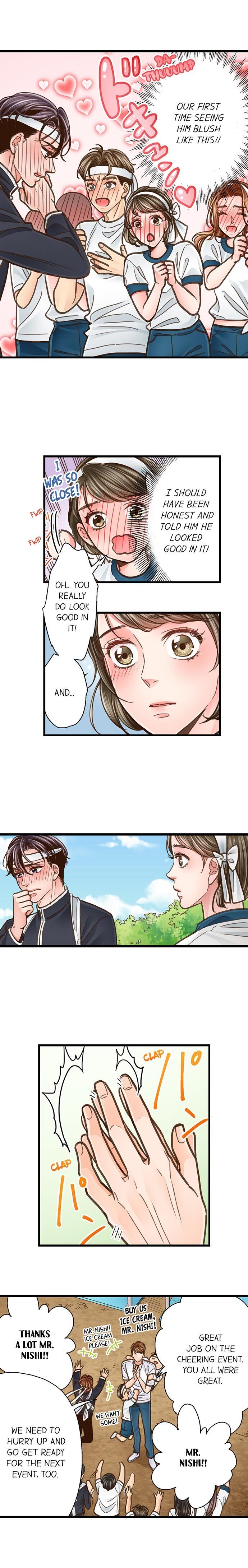 Yanagihara Is A Sex Addict chapter 120 page 5