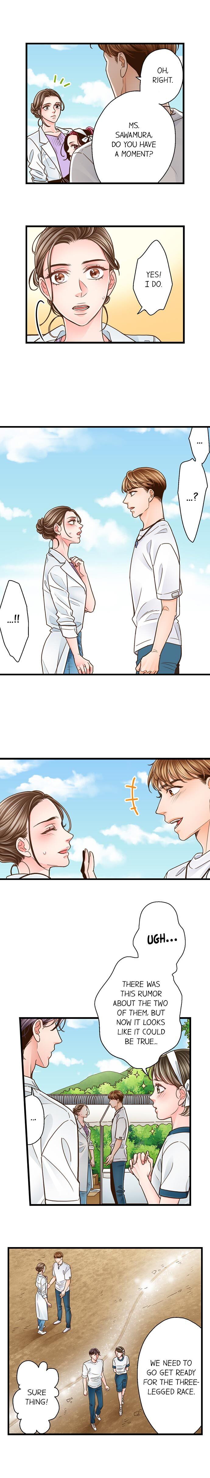 Yanagihara Is A Sex Addict chapter 120 page 6
