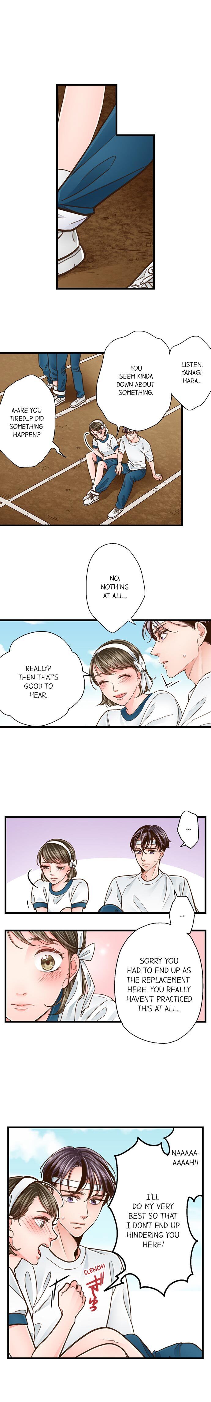 Yanagihara Is A Sex Addict chapter 120 page 7