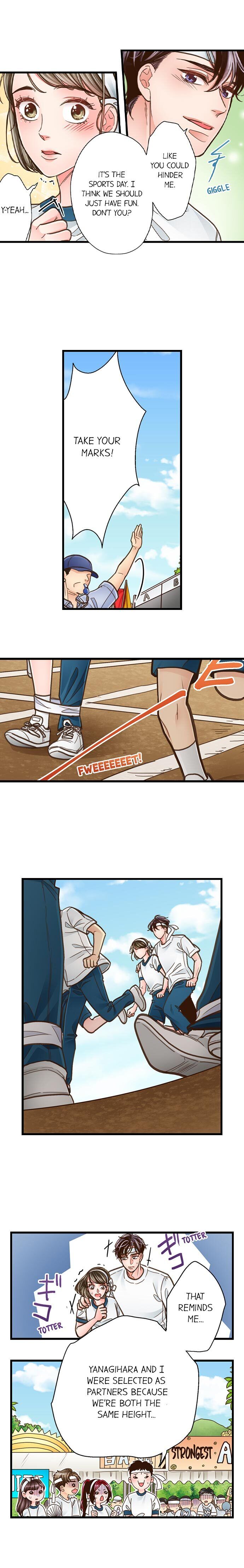 Yanagihara Is A Sex Addict chapter 120 page 8