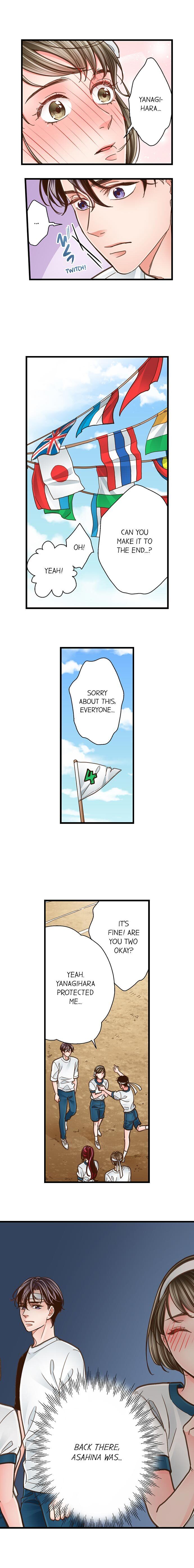 Yanagihara Is A Sex Addict chapter 120 page 10