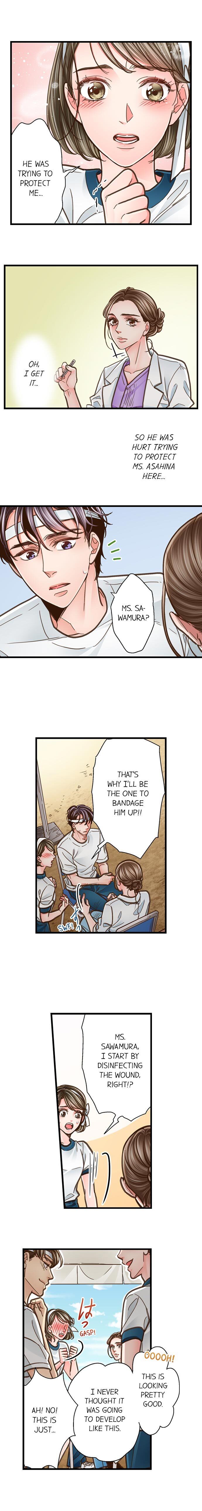 Yanagihara Is A Sex Addict chapter 121 page 3