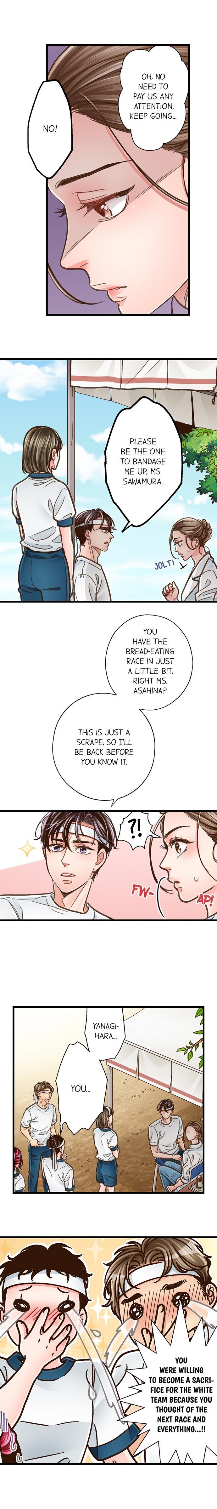 Yanagihara Is A Sex Addict chapter 121 page 4