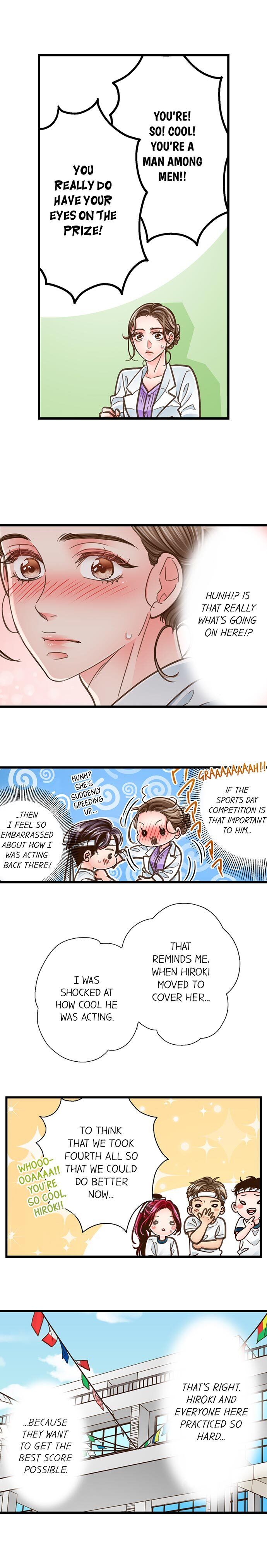 Yanagihara Is A Sex Addict chapter 121 page 5