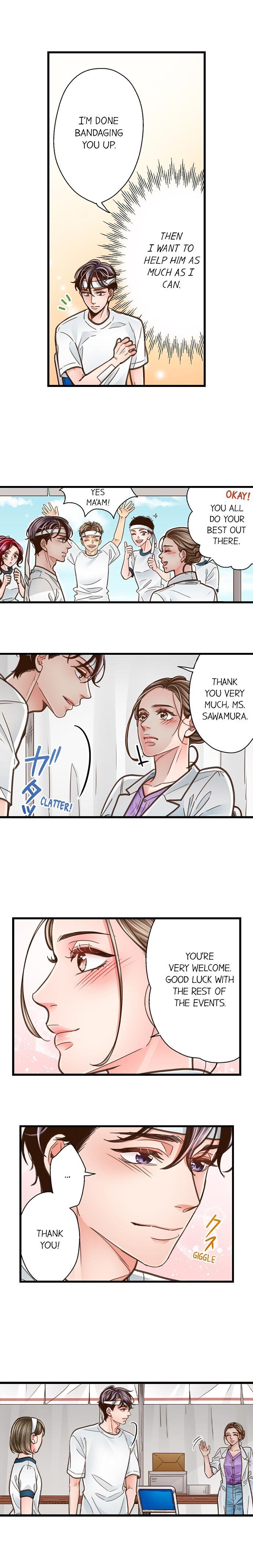 Yanagihara Is A Sex Addict chapter 121 page 6