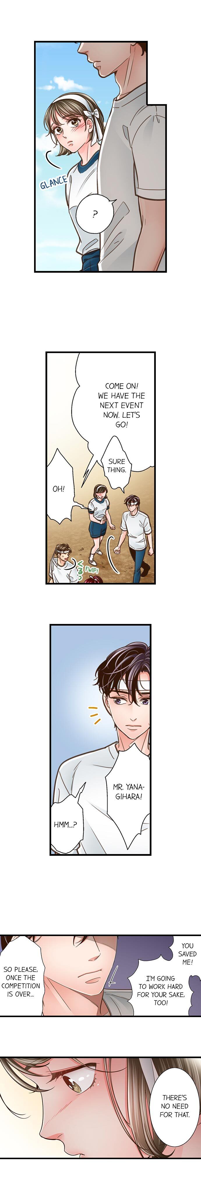 Yanagihara Is A Sex Addict chapter 121 page 7