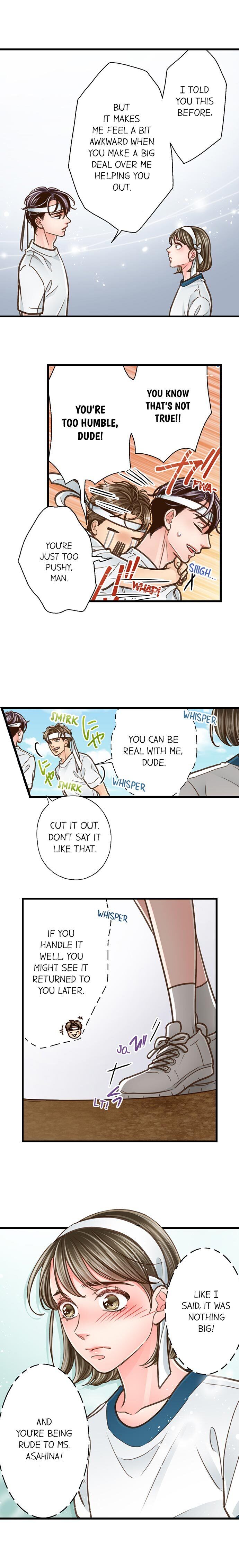 Yanagihara Is A Sex Addict chapter 121 page 8