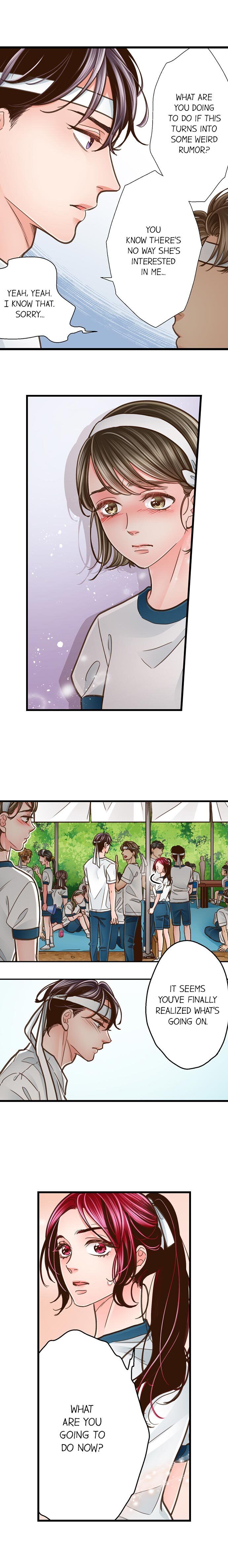 Yanagihara Is A Sex Addict chapter 121 page 9