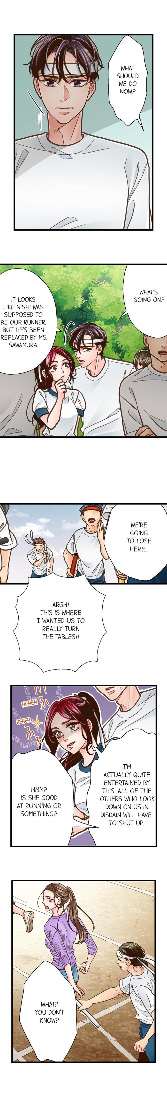 Yanagihara Is A Sex Addict chapter 122 page 3