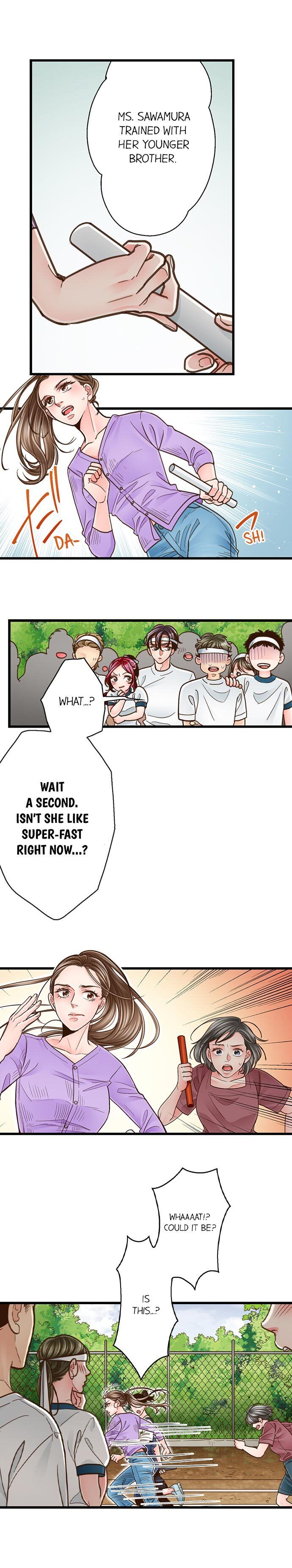 Yanagihara Is A Sex Addict chapter 122 page 4