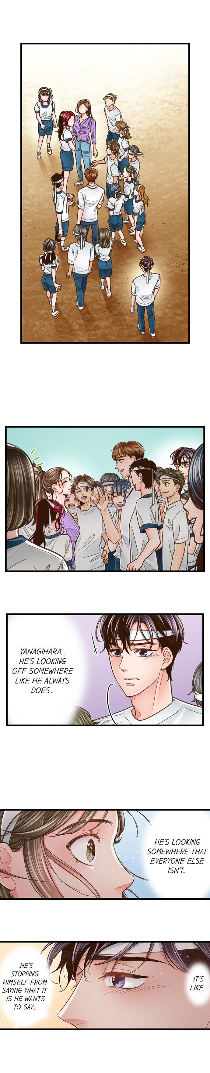 Yanagihara Is A Sex Addict chapter 122 page 6