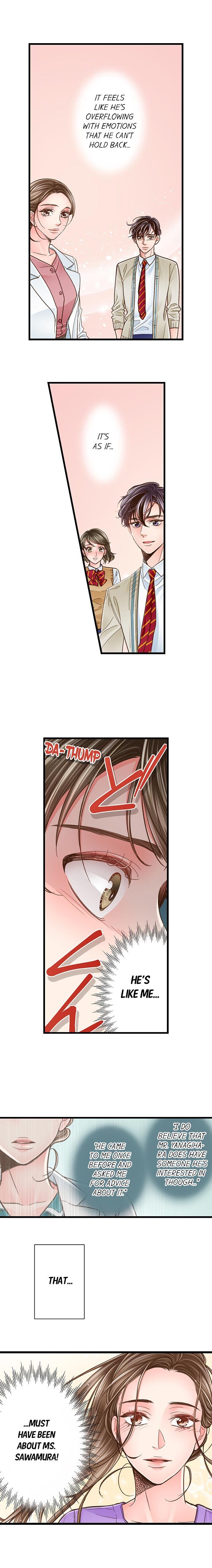 Yanagihara Is A Sex Addict chapter 122 page 7