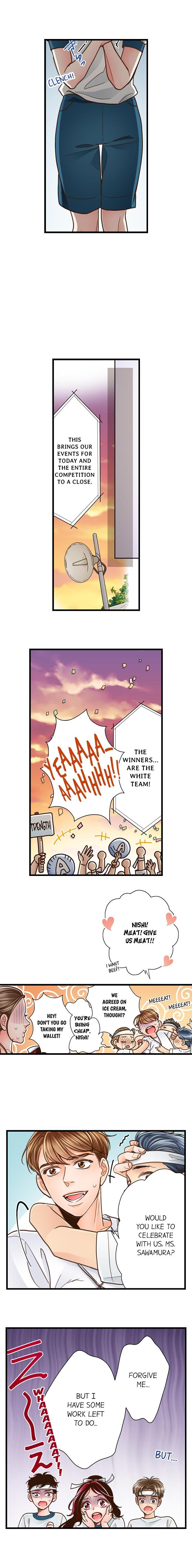Yanagihara Is A Sex Addict chapter 122 page 8