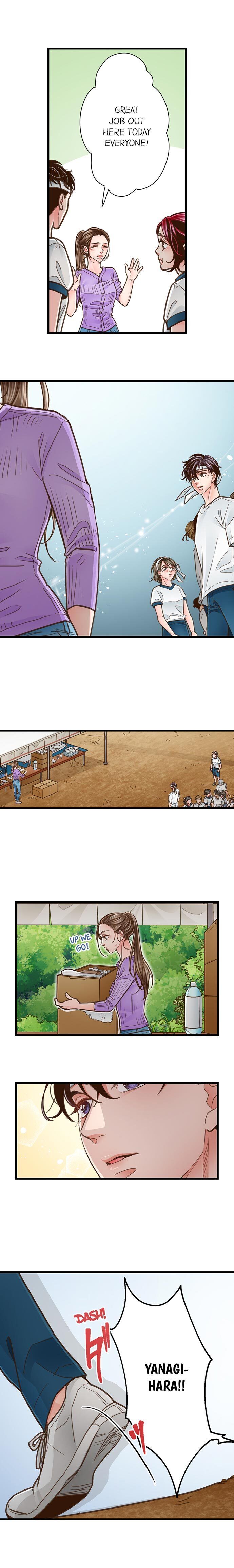 Yanagihara Is A Sex Addict chapter 122 page 9