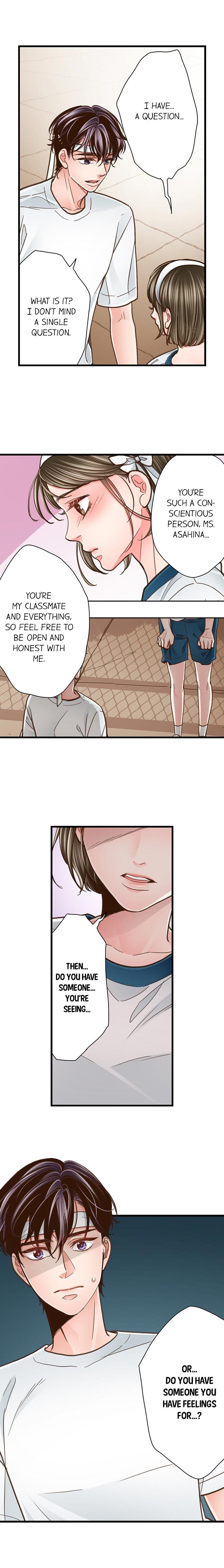 Yanagihara Is A Sex Addict chapter 123 page 3