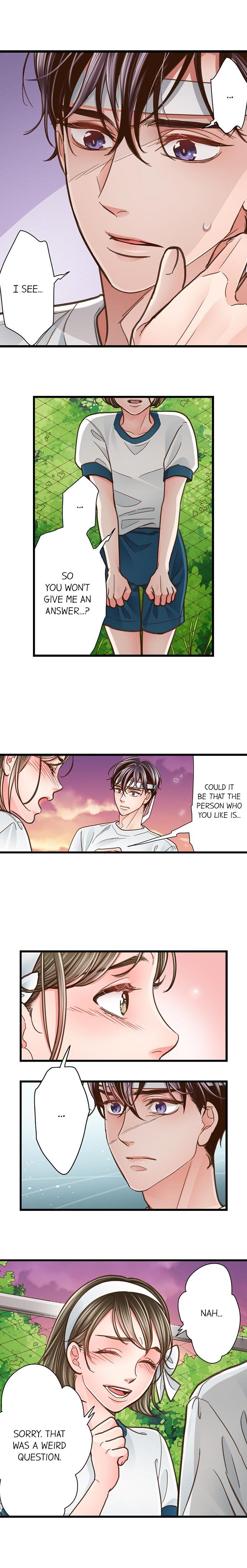 Yanagihara Is A Sex Addict chapter 123 page 4