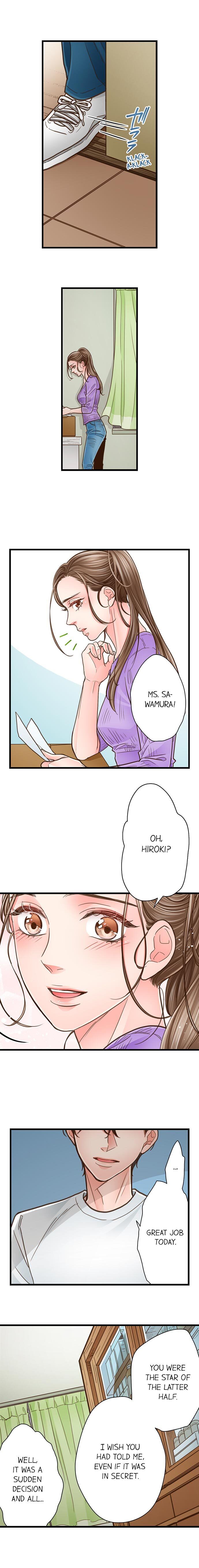 Yanagihara Is A Sex Addict chapter 123 page 7
