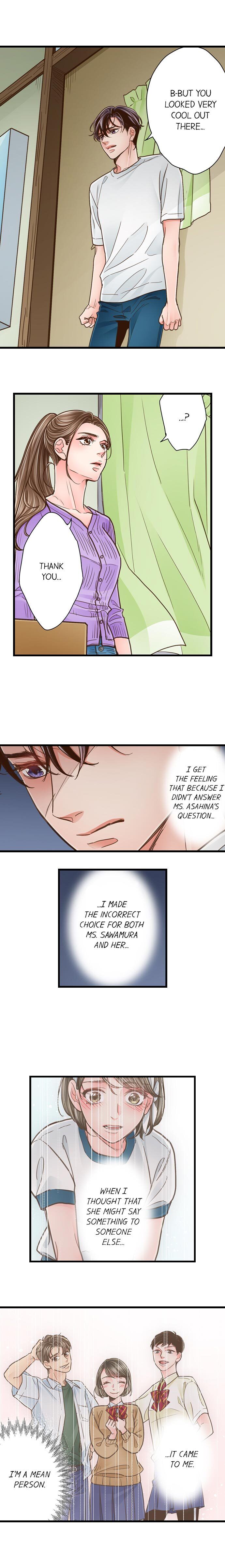 Yanagihara Is A Sex Addict chapter 123 page 8
