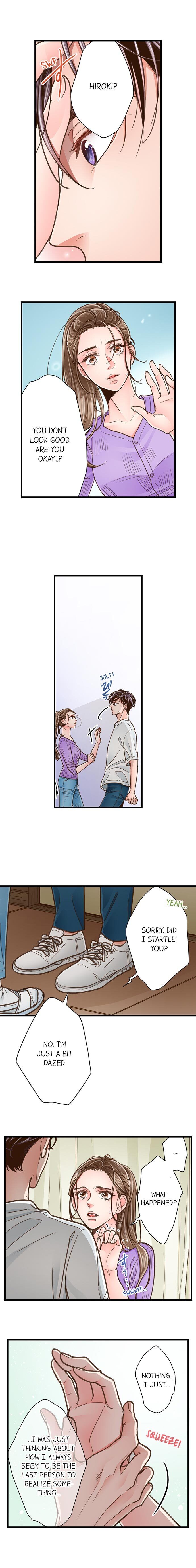 Yanagihara Is A Sex Addict chapter 123 page 9
