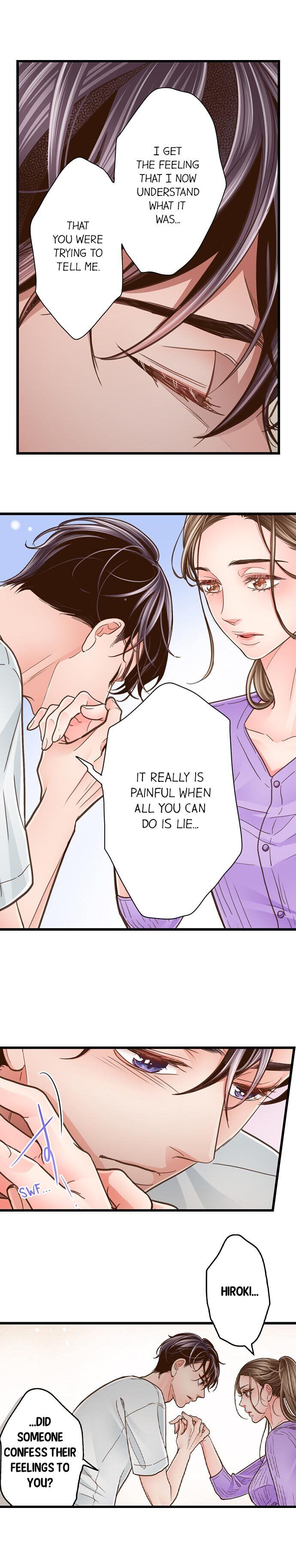 Yanagihara Is A Sex Addict chapter 123 page 10