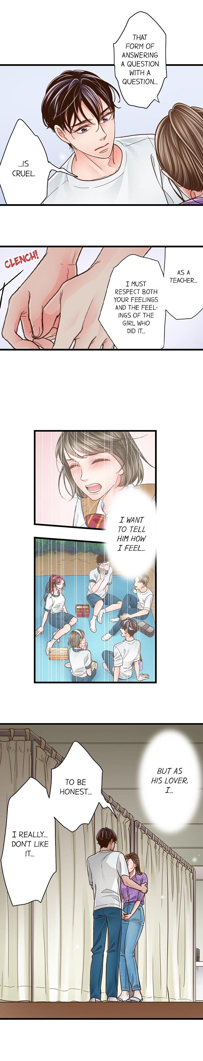 Yanagihara Is A Sex Addict chapter 124 page 3