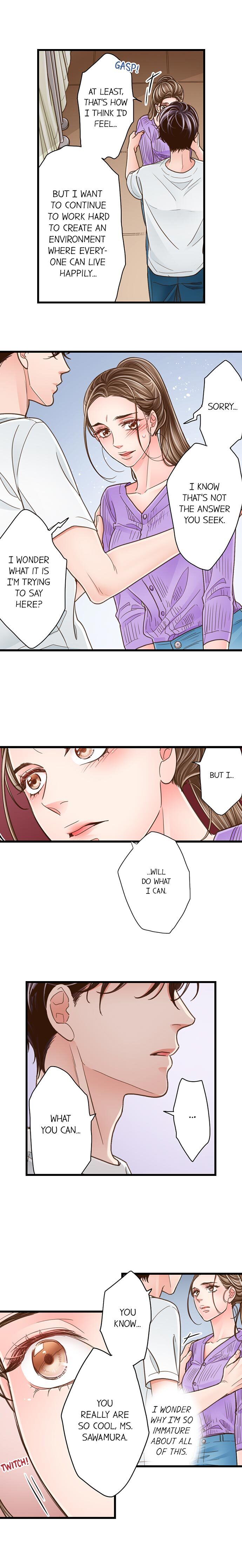 Yanagihara Is A Sex Addict chapter 124 page 4