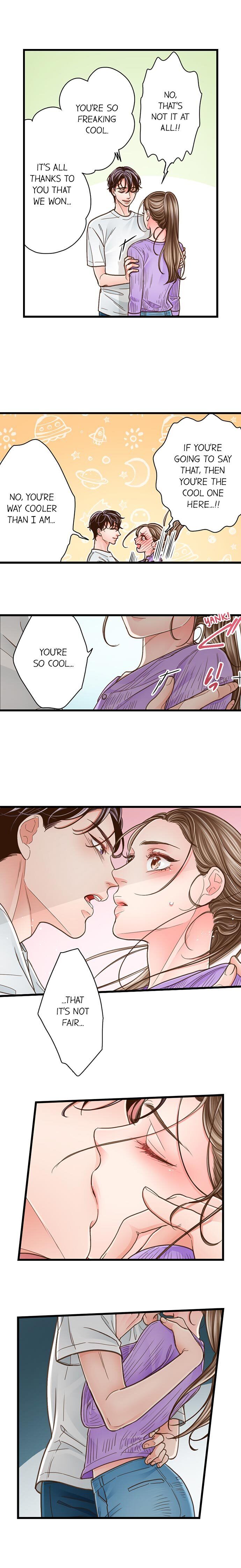 Yanagihara Is A Sex Addict chapter 124 page 5