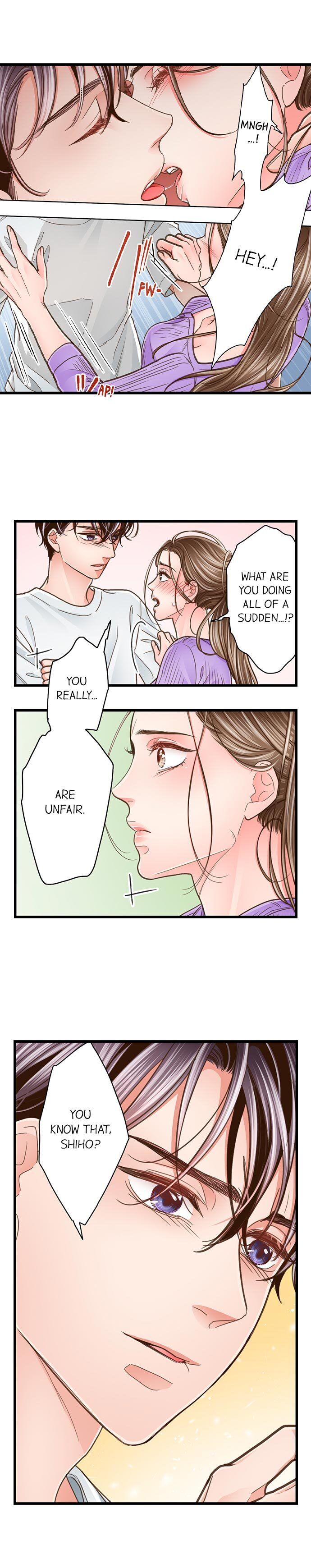 Yanagihara Is A Sex Addict chapter 124 page 6