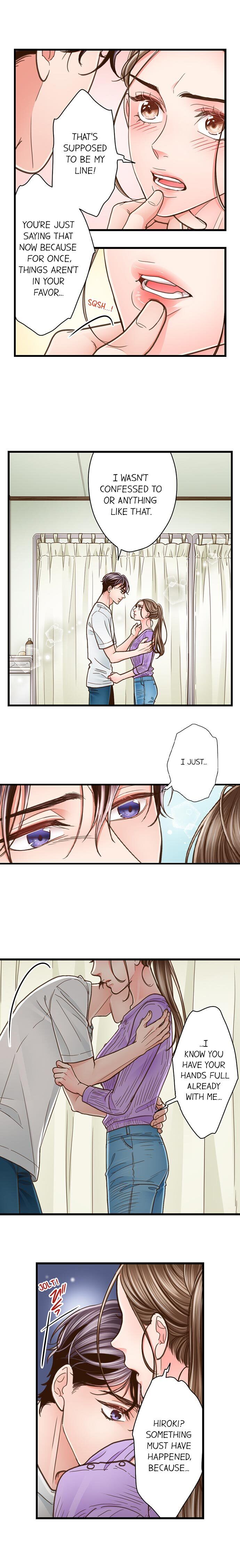 Yanagihara Is A Sex Addict chapter 124 page 7