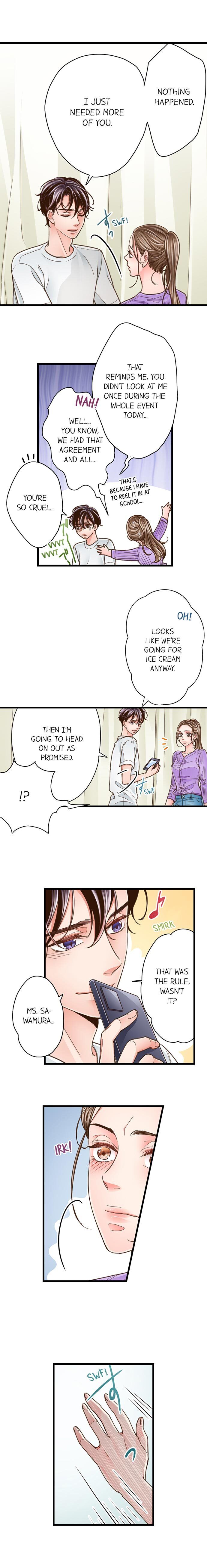 Yanagihara Is A Sex Addict chapter 124 page 8