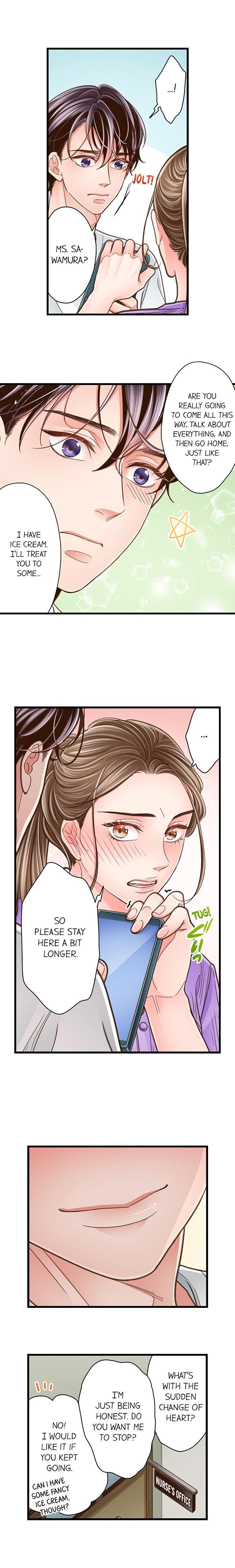 Yanagihara Is A Sex Addict chapter 124 page 9