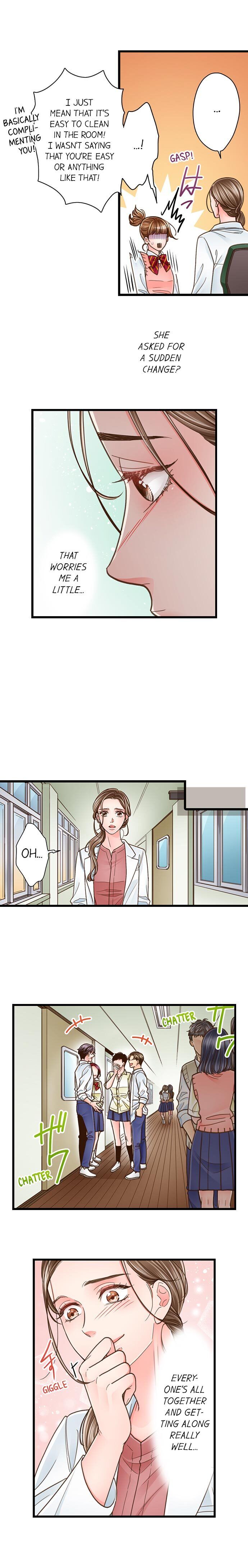 Yanagihara Is A Sex Addict chapter 125 page 3