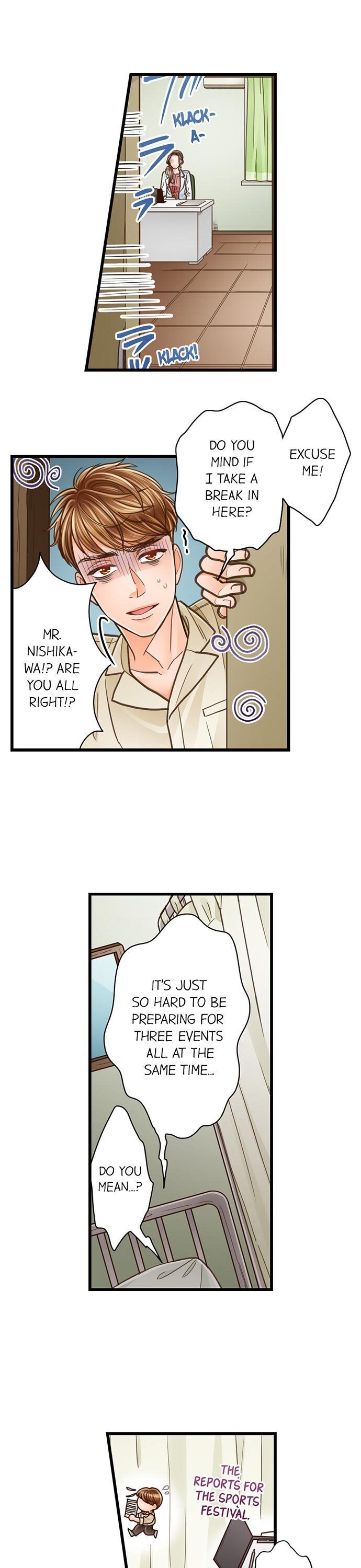 Yanagihara Is A Sex Addict chapter 125 page 6
