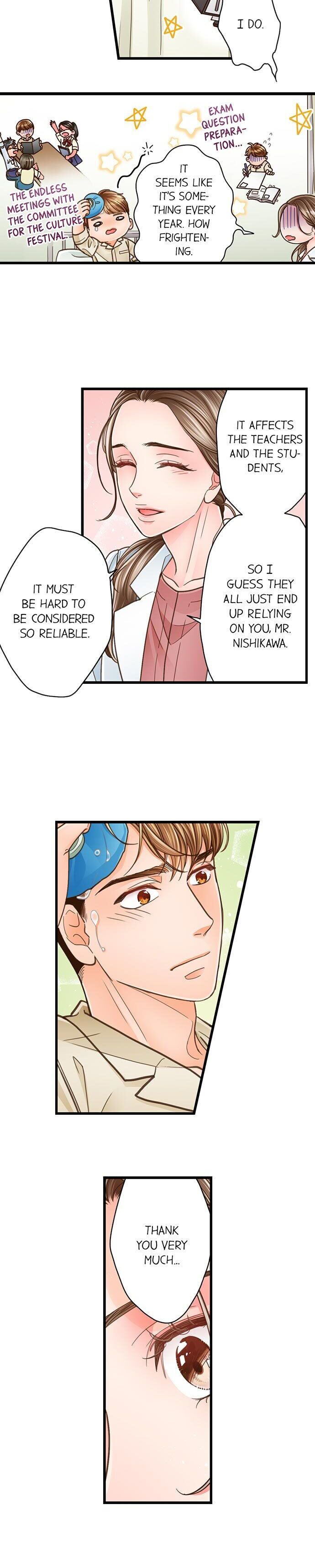 Yanagihara Is A Sex Addict chapter 125 page 7