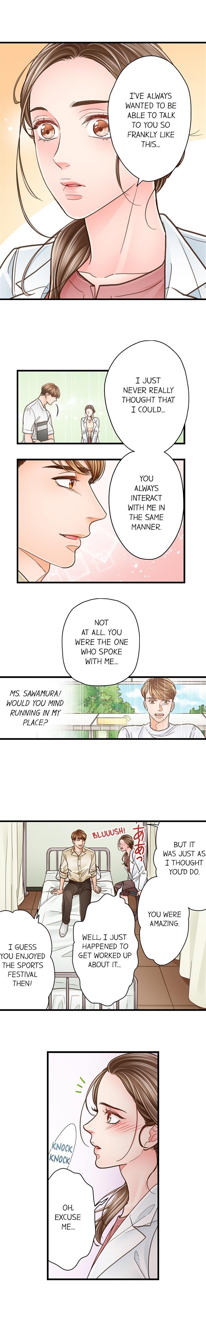 Yanagihara Is A Sex Addict chapter 125 page 8