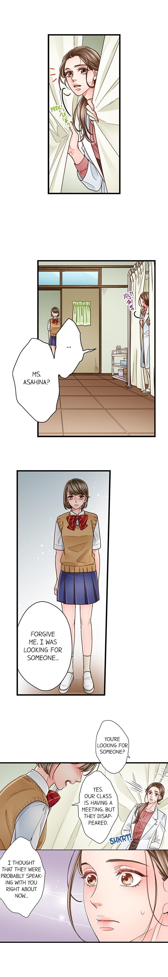 Yanagihara Is A Sex Addict chapter 125 page 9