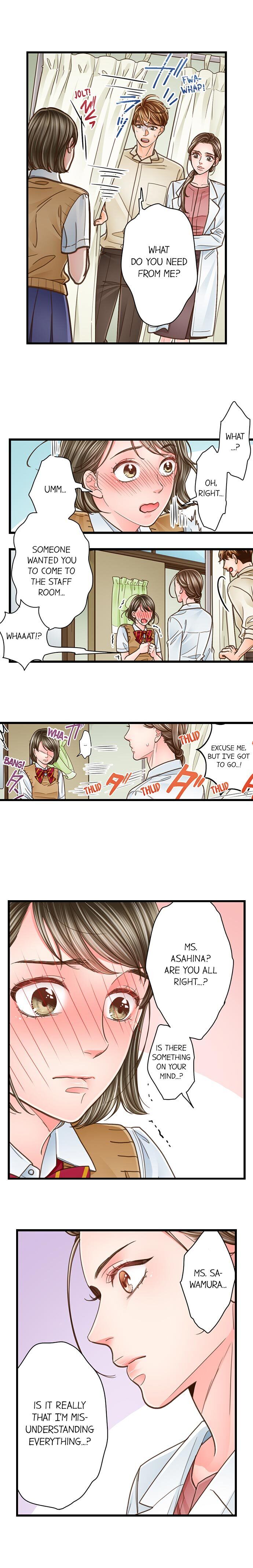 Yanagihara Is A Sex Addict chapter 125 page 10